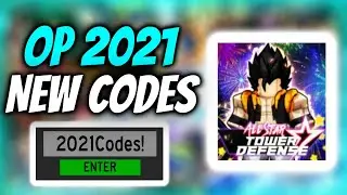 💎NEW* (FREE 1500 GEMS) ANIME ALL STAR TOWER DEFENSE CODES (2021) 💎