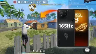 Rog Phone 8 Pro Free Fire Gameplay