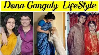 Sourav Ganguly's Wife Dona Ganguly LifeStyle, Biography, Family, Love Story, Age, Income 2021