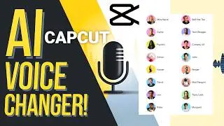 The NEW CapCut AI Voice Changer Feature Works Wonders!