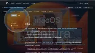 How to Update Open Core Legacy Patcher 0.5.2 | macOS Ventura 13.1 On Unsupported Macbook Air 2017 🔥