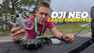 Can the DJI Neo fly freestyle?