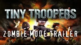 Tiny Troopers - Zombie Mode Trailer