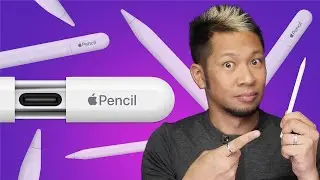 The New Apple Pencil USB-C. What's Different? But, Why Apple?