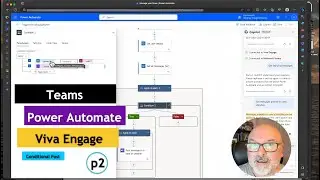 Viva Engage, Microsoft Teams & Power Automate - P2 - Conditional Post