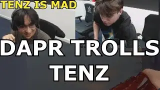 Dapr TROLLS TenZs Settings When He Leaves!