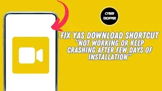 Fix Yas Download Shortcut Not Working Or Keep Crashing After Few Days Of Installation On iPhone