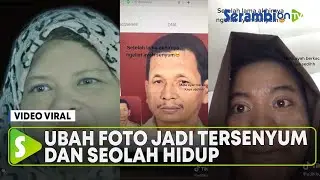 Lagi Viral, Aplikasi MyHeritage Ubah Foto Orang Jadi Tersenyum dan Seolah Hidup