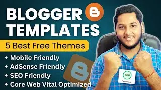 Best SEO Friendly Blogger Template 2023 | Free AdSense Optimized Blogger Templates