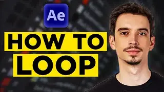 How To Loop in After Effects (2025) - How To Loop Everything in After Effect!