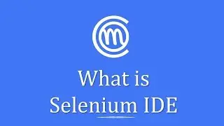 What is Selenium IDE?