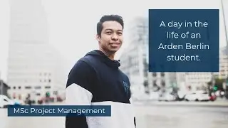 A Day in the Life at Arden University - Berlin Campus