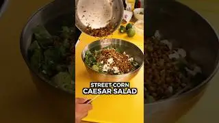 Street Corn Caesar Salad Recipe