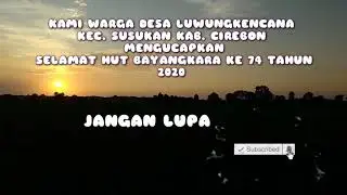 HUT BAYANGKARA KE 74 TAHUN 2020