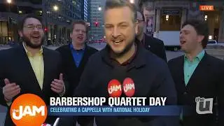 Happy National Barbershop Quartet day!