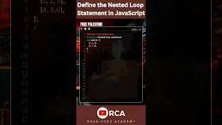 Mastering Nested Loops in JavaScript Detailed Tutorial with Examples #js #javascript #reactjs #css
