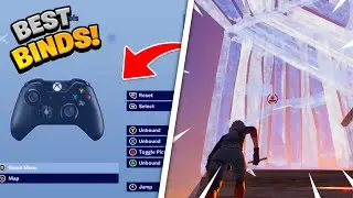 The BEST BINDS For Controller Fortnite Players! (Non-Claw/Non-Paddle) - Fortnite Chapter 4 Season 4