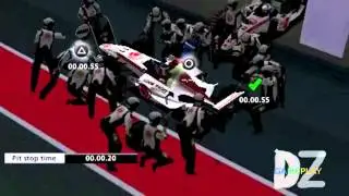 Little Delay on Pit Stop Exit in Formula One 06 on PSP