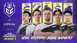 Знакомство с командой: Victory Song Gamers | Mobile Legends: Bang Bang