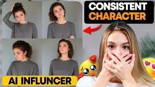 How to Create a Consistent AI Influencer Character Using Fotor AI Photo Editor