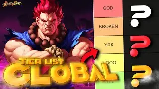 *UPDATED* STREET FIGHTER DUEL TIER LIST!! (13th April 2023)