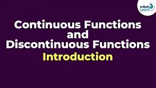 Calculus - Introduction to Continuous and Discontinuous Functions | Dont Memorise