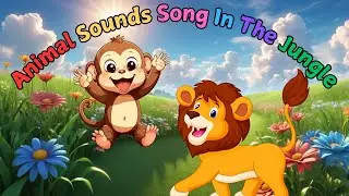 Animal Sounds Song | Five Little Animal Sounds Song | Nursery Rhymes & Kids Songs | Kids Rush