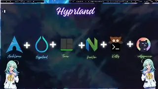 Arch+Hyprland(My Dev Setup)