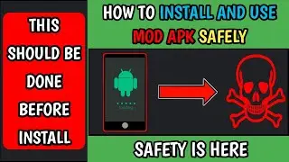 how to install and use mod apk safely