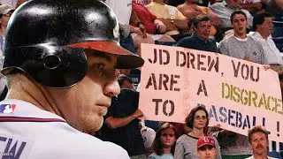 How J.D. Drew Became the Most Hated Player in Baseball