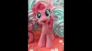 Литл Пони  из мастики. Фигурка на торт. Танинторт