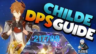 CHILDE DPS BUILD | Genshin Impact - Slexein