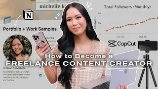 how to become a full-time content creator + tools you need to get started ✨📱📈