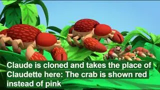 Octonauts & The Ring of Fire: Coconut Crabs Clone Mistake