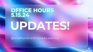 UPDATES! Office Hours 5.15.24 | PowerShell Summit - User Group Meetings - Intune Cookbook Review