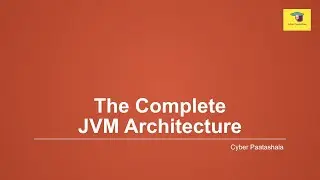 The Complete JVM Architecture