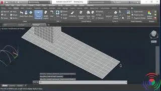 Autodesk AutoCAD: How to use Surface Extend Command in Autodesk AutoCAD