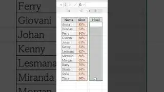 Hapus Persen dalam Sekejap dengan Rumus Excel! #Shorts