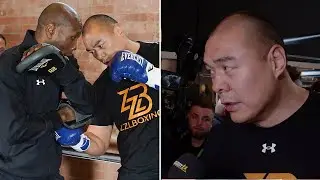 "Joyce is looking skinnier, he's trying to be faster!" Zhilei Zhang ANALYSES Joe Joyce's physique