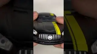 Black Yellow Car #shorts #toys