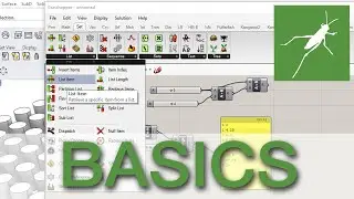 Grasshopper: Basics