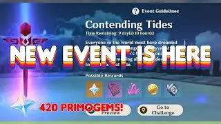 Contending Tides First Impression | Genshin Impact