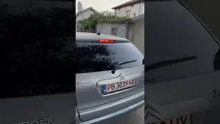 Затъмняване на задни стъкла Citroen/Tint windows Citroen PetkovDetailing ✅