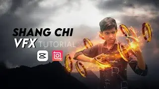 Shang chi VFX Editing Tutorial in hindi | Capcut, Inshot editing | Mobile vfx |