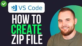 How to Create Zip File of Project in VS Code (QUICK GUIDE)