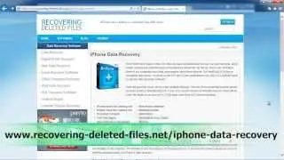 Recover Deleted Photos iPhone EASILY