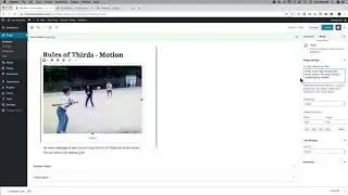 WordPress Blog 05   Alt Text and Feature Image