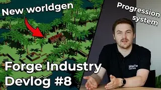 Devlog #8 - New World Generation | Forge Industry