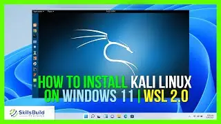 🔥 How to Install Kali Linux (with GUI) on Windows 11 using WSL 2