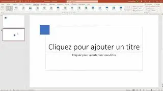 Tuto Donnez vie à vos présentations PowerPoint avec le défilement parallaxe